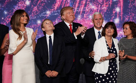 (4) One of the better photos from the balloon drop at the 2016 RNC Convention in Denver, CO.