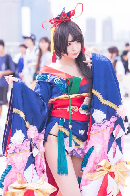 Twitterのコスプレ画像64