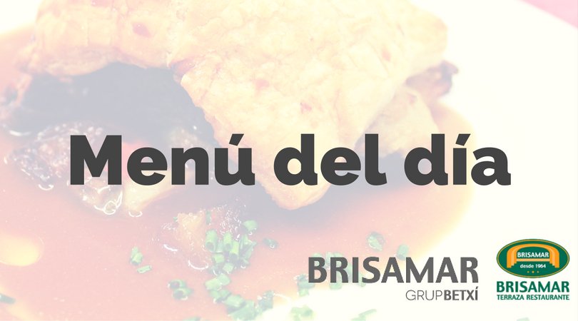 ➢ #ServiciosBrisamarGrup | Menú del día 
Consultarlo aquí ➞ ➞ bit.ly/MenúDelDíaBris…
➞ ➞ 8 Euros ➞ ➞ Av. Mossèn Herminio Pérez, 4, Betxí.