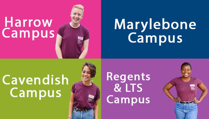 Our first #280characters tweet! Let's highlight <a href="/WestminsterSU/">Westminster Students' Union</a>'s campus Facebook groups. Keep up-to-date with your campus
Harrow: goo.gl/FmvdJ1
Marylebone: goo.gl/xyy7TF
Cavendish: goo.gl/mjyhMR
Regent &amp; LTS: goo.gl/t2qJyr
#WeAreWestminster