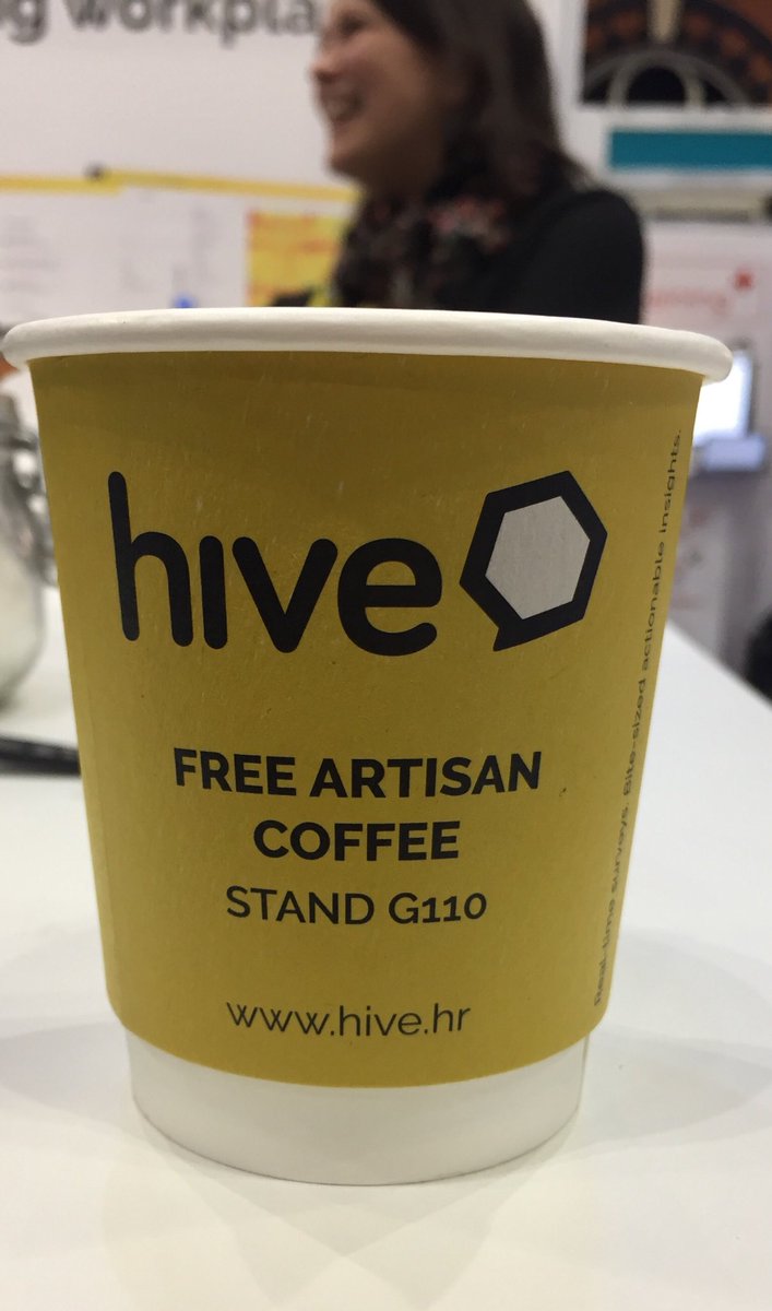 hive_hr's tweet photo. #CipdACE17 - come and see us at stand G110 for an excellent artisan coffee and a chat about employee engagement. https://t.co/RGikP8KOQC