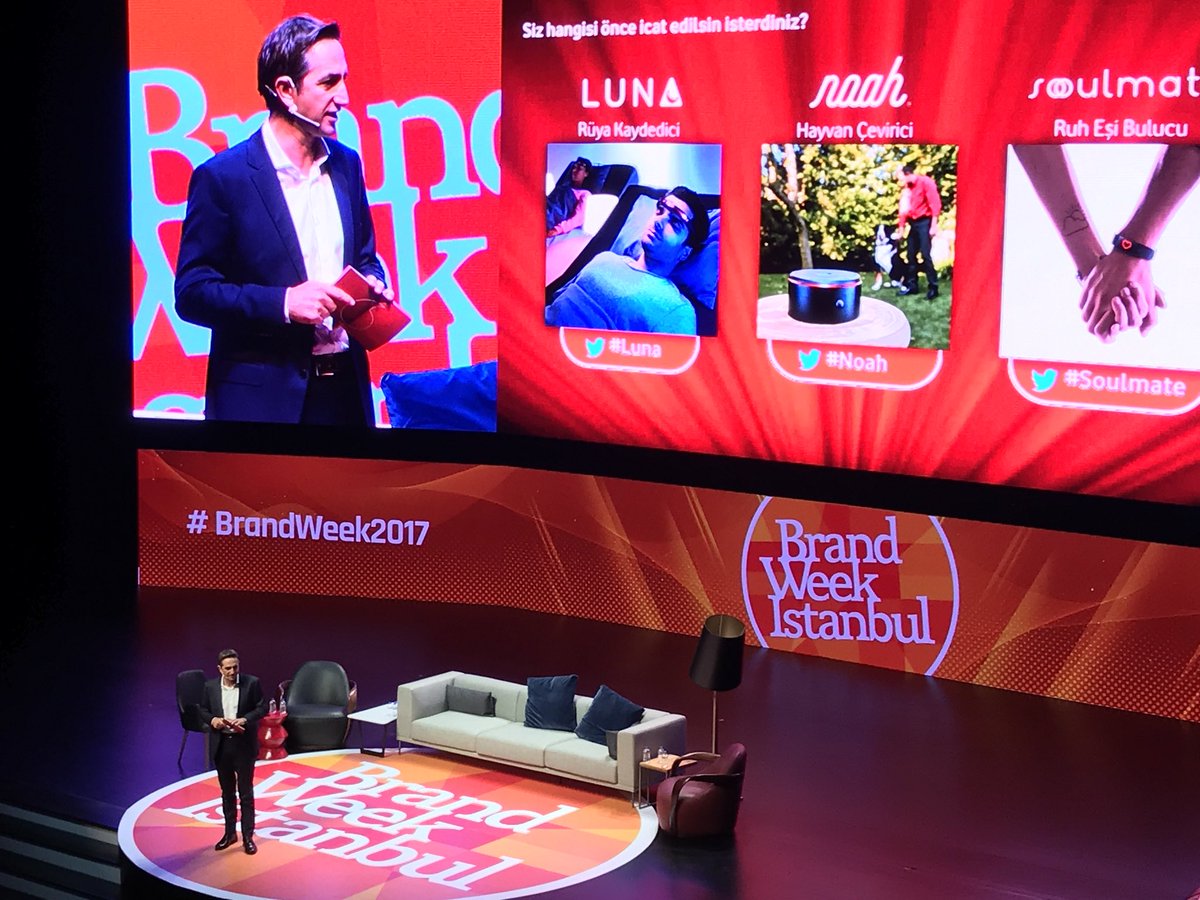 BnuYilmaz's tweet photo. Gelecekte olacaklar heyecan verici #Noah Hayvan çevirici #BrandWeek2017 @VodafoneTR https://t.co/yfzWTCcsTM