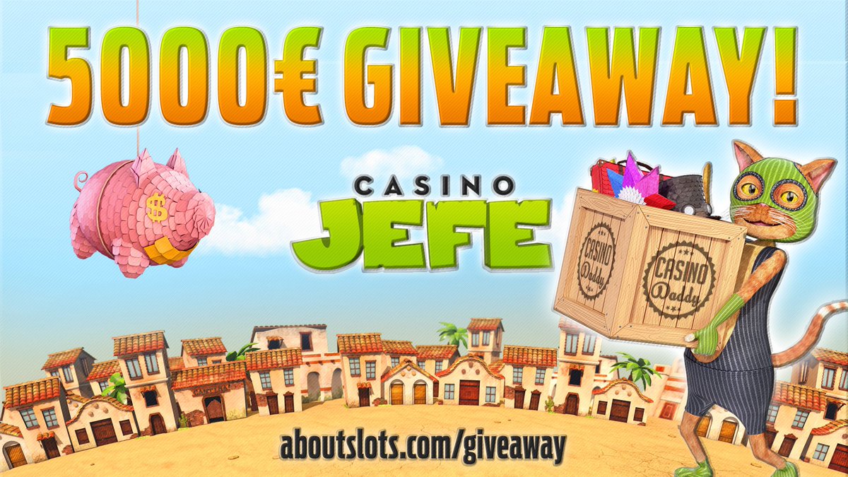 5000€ Giveaway again? 🤩
🔥🔥🔥🔥🔥🔥🔥
aboutslots.com/giveaway