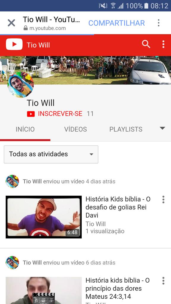 Tiowillevento's tweet photo. Se inscrevam la 👇história Kids bíblia 
https://t.co/jDp4FPV4xo https://t.co/W23jo9qsr0