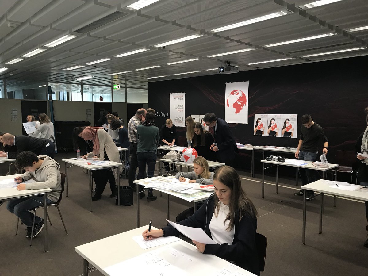 Heute am #TagDerGeomatik
Einblick in die Welt der Geomatik und Planung