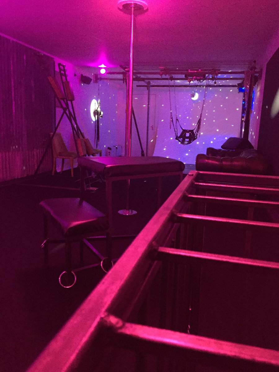 Kinksters_'s tweet photo. #Studio #chambers all set for #Mistress Anna’s visit today @KinkyBootsAnna #Peterborough #alternative #photographic #studios #creative space https://t.co/UYLbyPxwZi