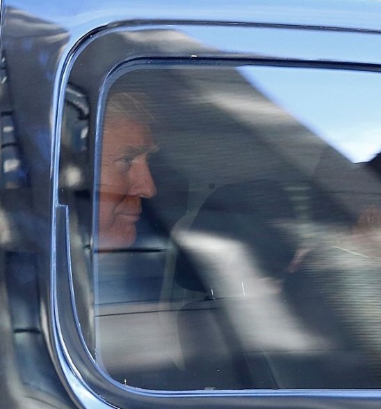 (12) When the Trumps went out to vote at a midtown Manhattan school, Donald Trump appeared assured.