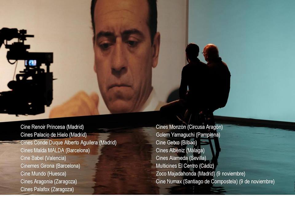 AndaluciaCultur's tweet photo. ¡Hoy puede ser un #FelizMiércoles disfrutando #SauraS, retrato de Carlos Saura por Félix Viscarret! En Andalucía en @CinesElCentro de #Cádiz, @UnionCineCiudad Alameda de #Sevilla o @CineAlbeniz de #Málaga, tienes la lista completa aquí 👇 https://t.co/hifQp7tcmb