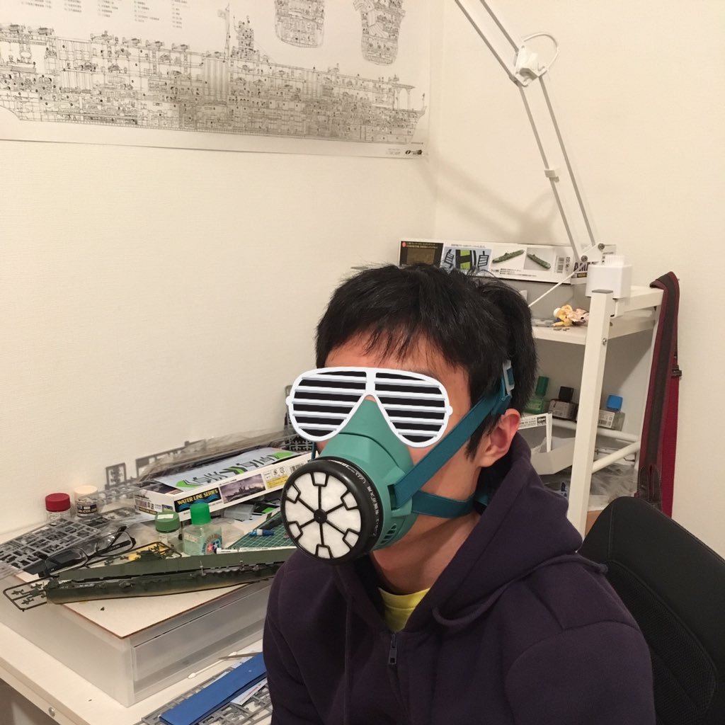 鼻くそ マスク