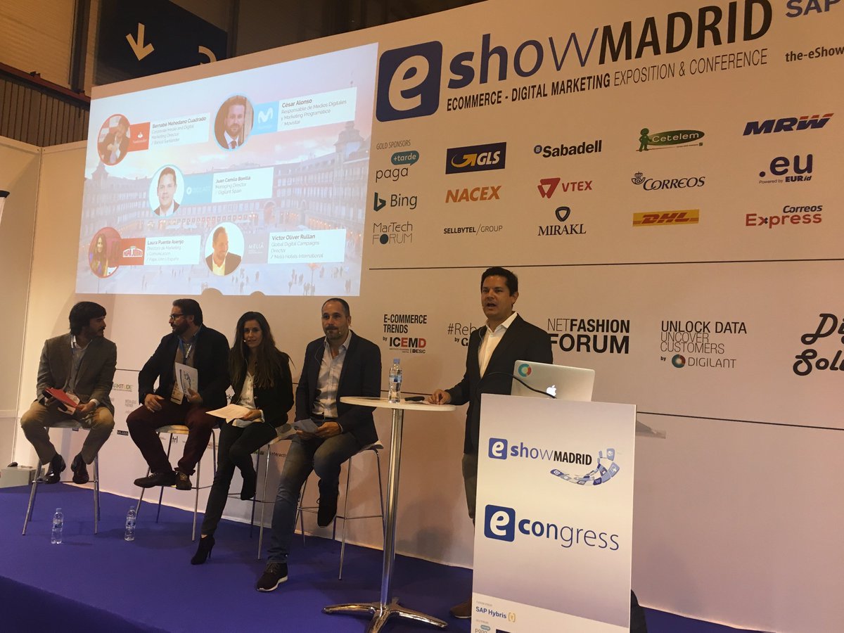 Digilant_ES's tweet photo. Digilant analiza con Movistar, Santander, Meliá y Papa John’s el futuro del marketing digital basado en datos https://t.co/tLG5nwCy7C https://t.co/dfoKdOKv0D