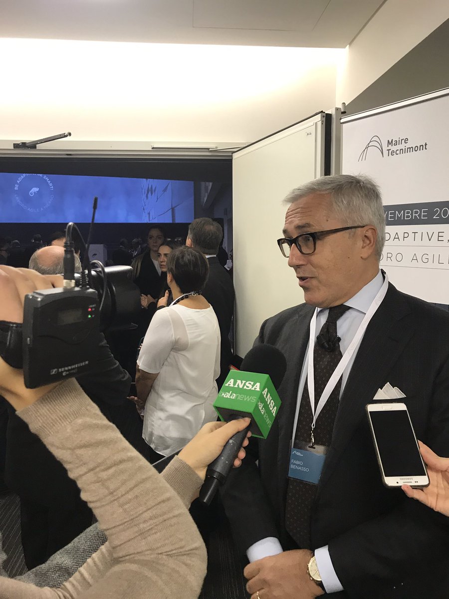 armandobarone's tweet photo. #F.Benasso AD @Accentureitalia le #aziende stanno travalicando i confini fisici per trasformarsi in piattaforme aperte all'#ecosistema dell'#innovazione #lavoroagile #MarieTechnimont https://t.co/oBgek47aPV