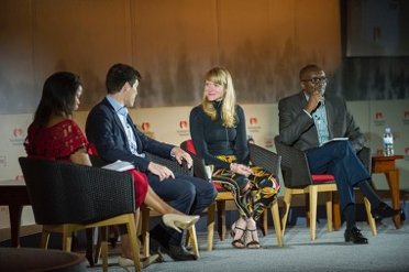 Join @amolongweno for a panel on Inclusive Ecosystems of the Future at #SoFI2017 w/ <a href="/OMorawczynski/">Olga Morawczynski</a> #JulietAnammah #BeiDuoguang <a href="/nrshaikh/">nadeem shaikh</a>