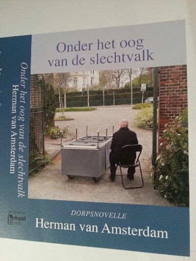 Bollenambassade's tweet photo. @dezonschijntaltijd Ook op een dodenakker! Lees mijn nieuwe boek.Verschijnt halverwege november. https://t.co/WKDL2nAF1M
