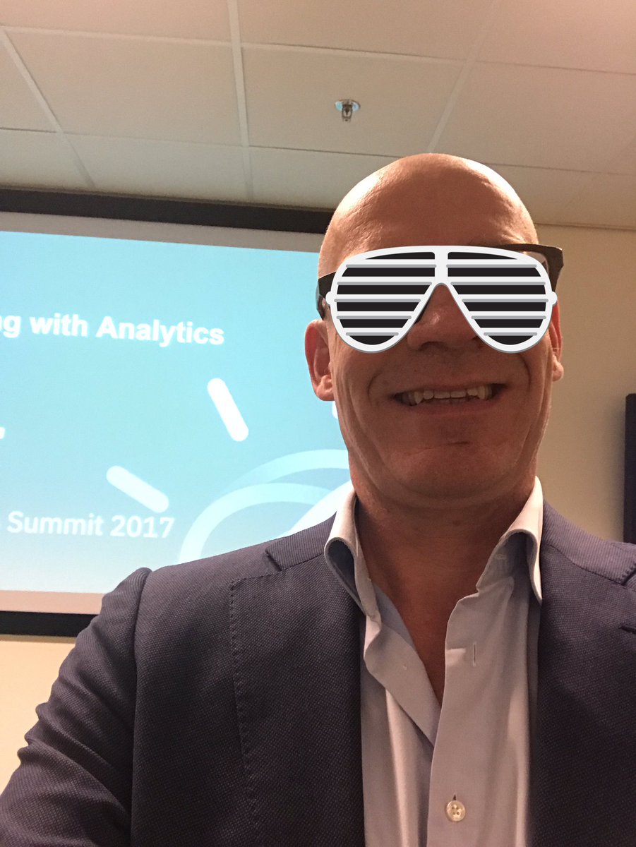 esselinj's tweet photo. Ready to rumble 👍👍 #analyticssummitnl https://t.co/1IpkukJZWl