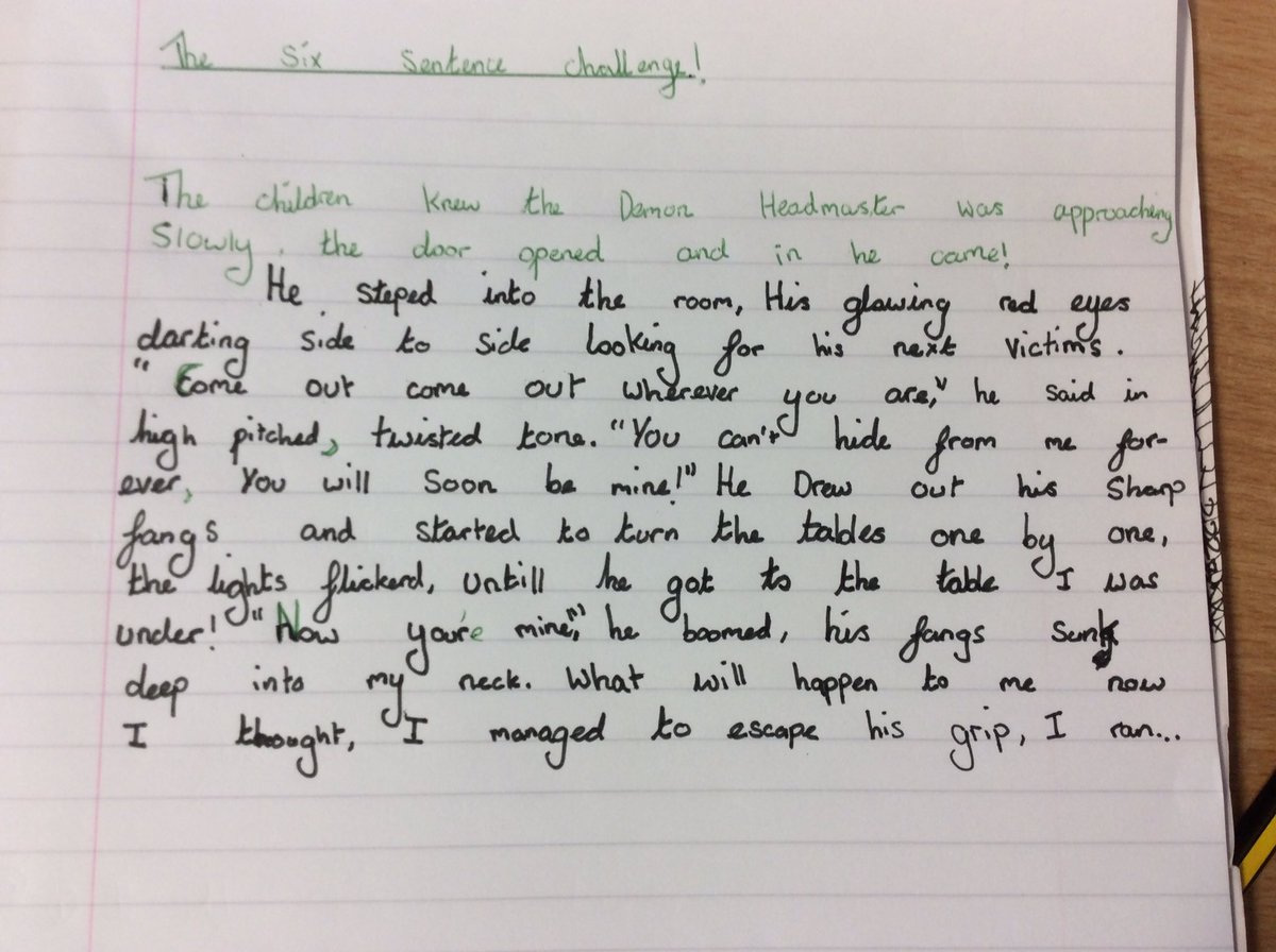 trealesprimary's tweet image. The great writing keeps on coming!