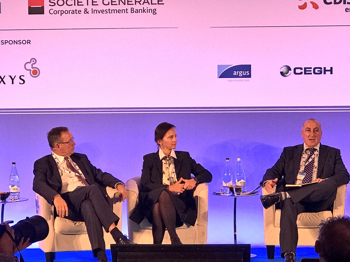 Our CFO, Paul Corcoran @EAGCConference: recent @ewi_ERS study confirms, #NordStream2 helps reduce wholesale EU gas prices by enabling greater chiice between #LNG &amp; pipeline gas nord-stream2.com/media-info/new…