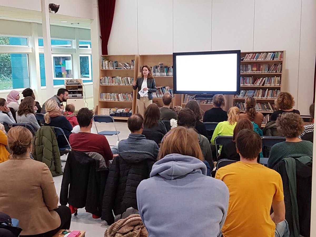 Leuke reacties van ouders op onze informatieochtend over onze onderwijsvisie en #VIERkeerWijzer! #ouderbetrokkenheid #betekenisvolLeren