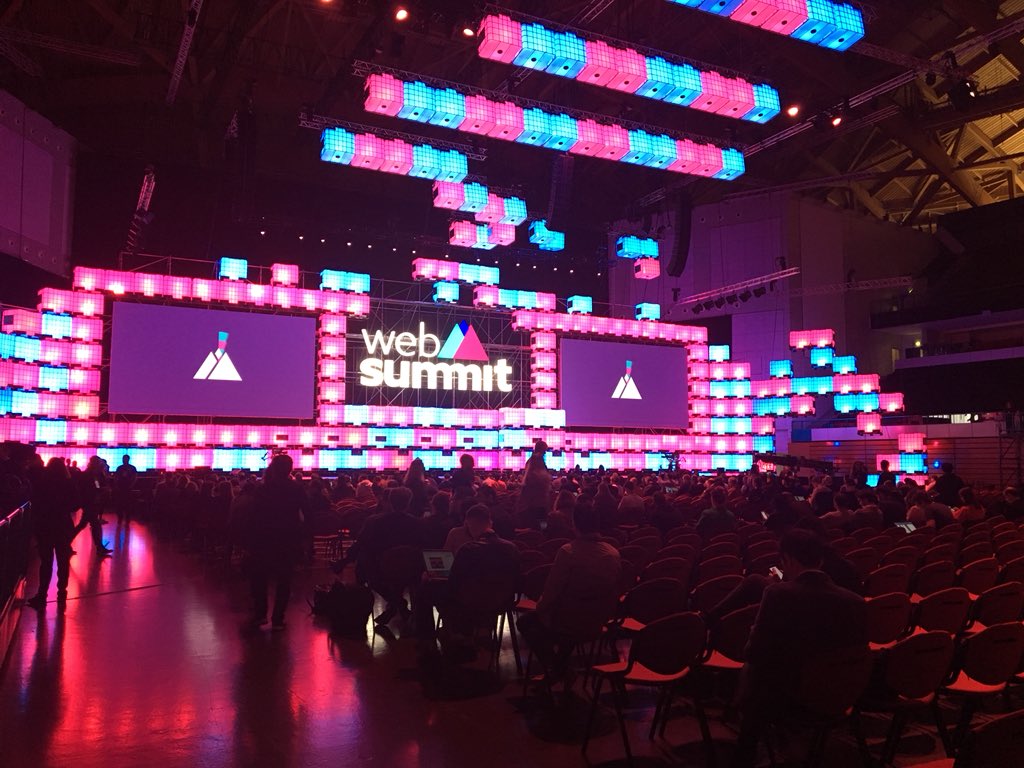 futurecraftr's tweet photo. We are at #websummit17 the gathering of great diversity in #Tech and advance humanity by innovation, design, and invention https://t.co/65k4WTsLfQ