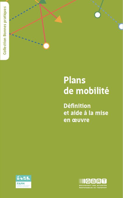 GART_officiel's tweet photo. À découvrir ou à redécouvrir, le guide "Plans de mobilité : définition et aide à la mise en oeuvre" réalisé en partenariat avec @FAPM2016 #BonnesPratiques > https://t.co/9K1CnpzF24 https://t.co/M9dvikkpJy