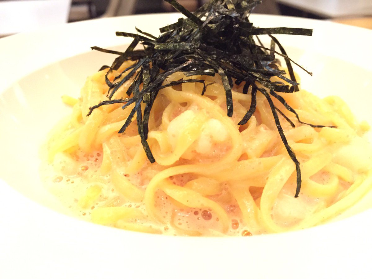 mugardenterrace's tweet photo. 明日11/9のパスタは明太子とジャガイモのパスタ♪
限定で100食くらい・・・お早めに、是非 https://t.co/ddqSBAoTEN