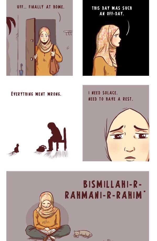 TweetIslamik's tweet photo. Saya ulang anak muda;

Bacalah al-Quran walaupun satu ayat sehari. 😊 https://t.co/HaLLEs9Ky4