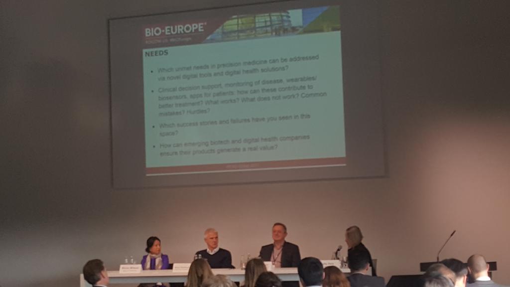 sling888's tweet photo. lots of digital tools already available that can improve healthcare but integration is a big challenge #digimed #BioEurope2017 https://t.co/4iDo3mxvyC