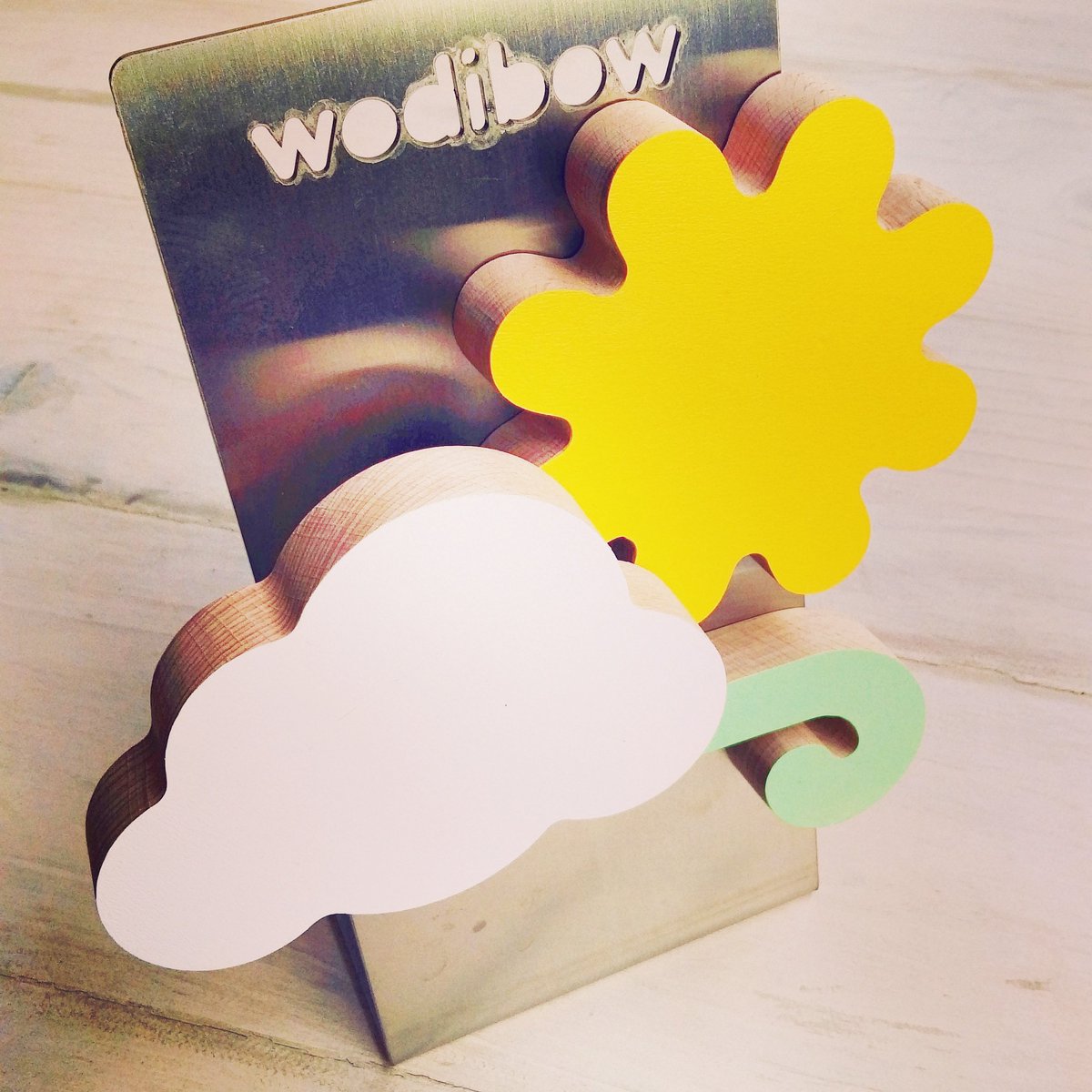 A little windy, a little cloudy but, actually, a very good day. / Un poco de viento, está un poco nuboso, pero un muy buen día. #woodweather