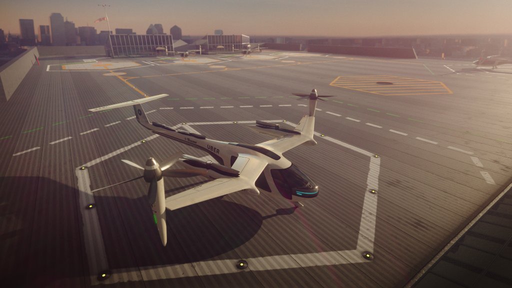 Uber's tweet photo. Tune in live as @jeffholden speaks @WebSummit about how ridesharing in the sky is closer than you think: https://t.co/alf6GMpPe5. https://t.co/OHCg0Zd9Wf