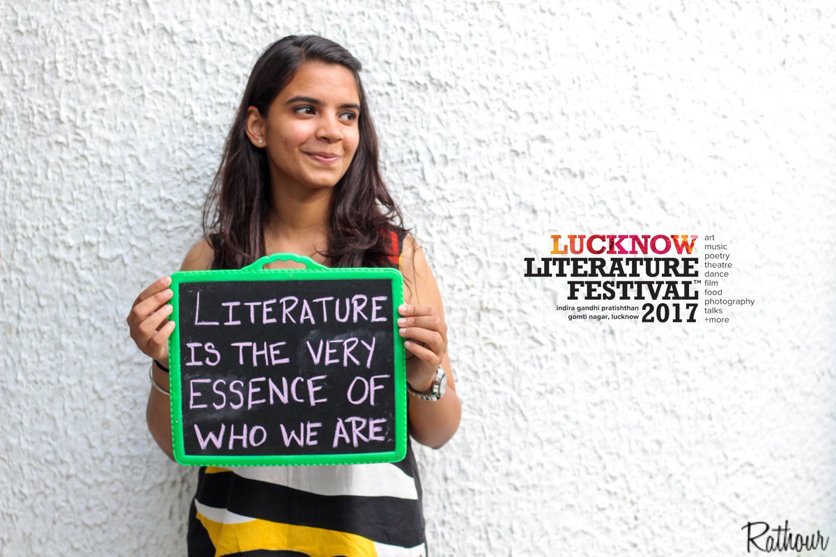 Peeyooshh1's tweet photo. #LLF2017 #LLF #LucknowLitFestival #LucknowLiteratureFestival https://t.co/nX81NZv997