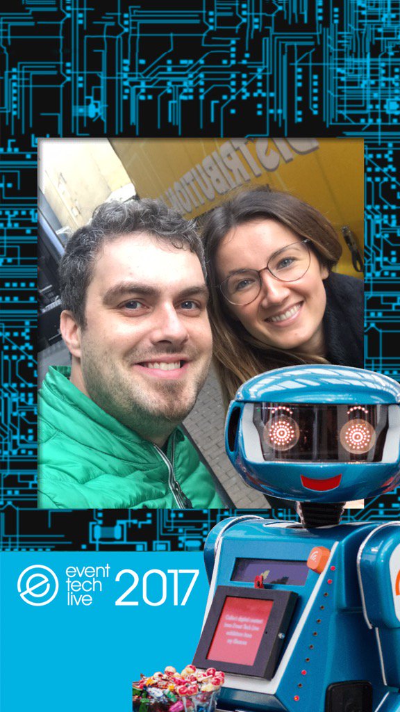 InteractioApp's tweet photo. Just arrived to London to set things up for #ETL17 audio streaming via #Interactioapp! #Eventprofs, are you around? https://t.co/CGWZ8TcWu4