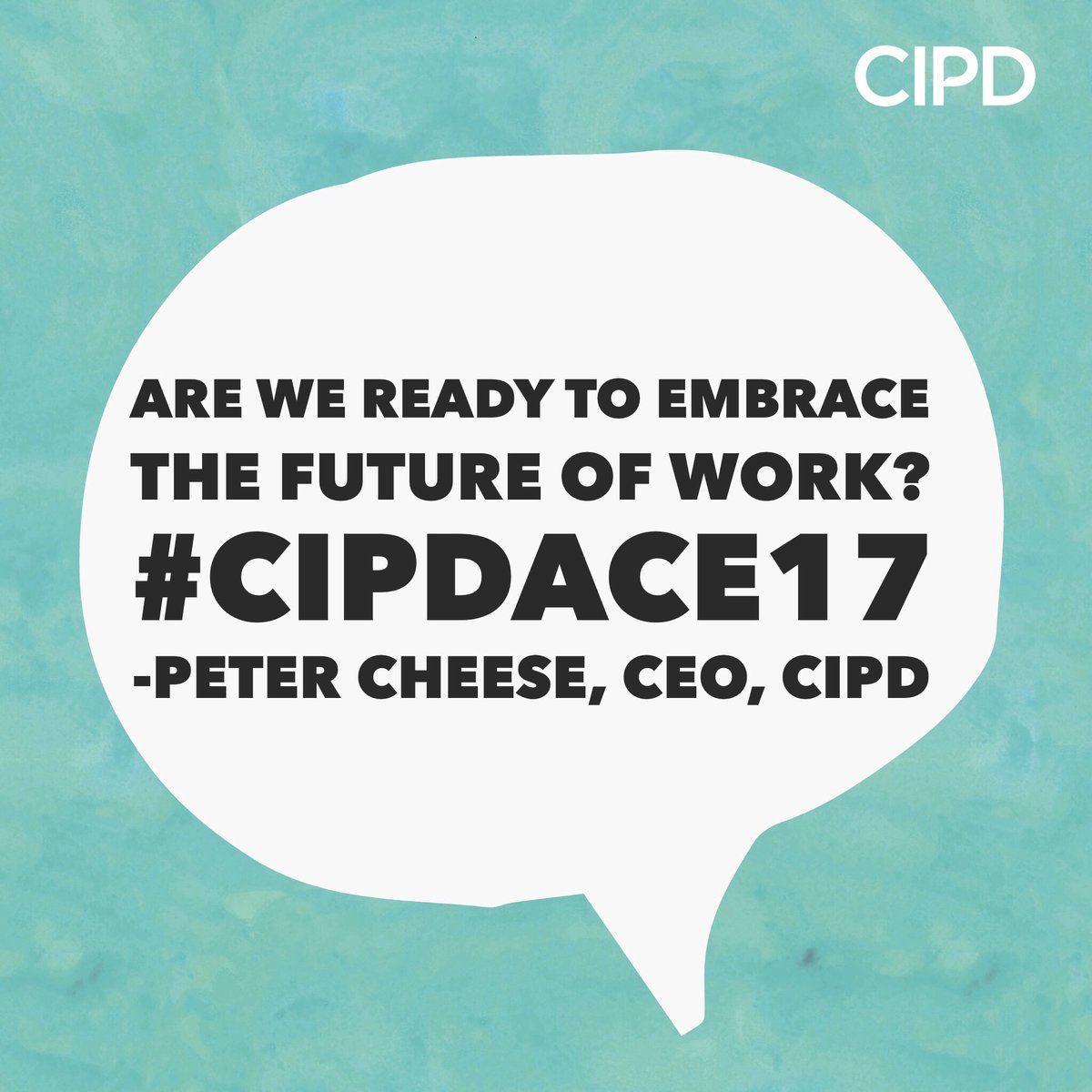CIPD (@cipd) on Twitter photo In opening keynote, <a href="/Cheese_Peter/">Peter Cheese CIPD</a> talks about what good work looks like: wellbeing, skills, inclusion. #cipdACE17 In opening keynote, <a href="/Cheese_Peter/">Peter Cheese CIPD</a> talks about what good work looks like: wellbeing, skills, inclusion. #cipdACE17