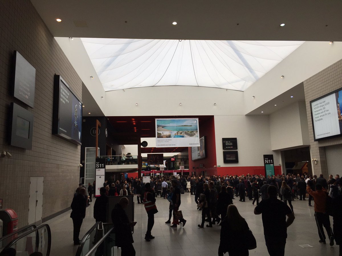 StrikeGolf's tweet photo. Looking forward to attending @WTM_London today. Busy day ahead of supplier meetings. #WTMLDN #ExcelLondon #WTM https://t.co/MaNW8rPP5D