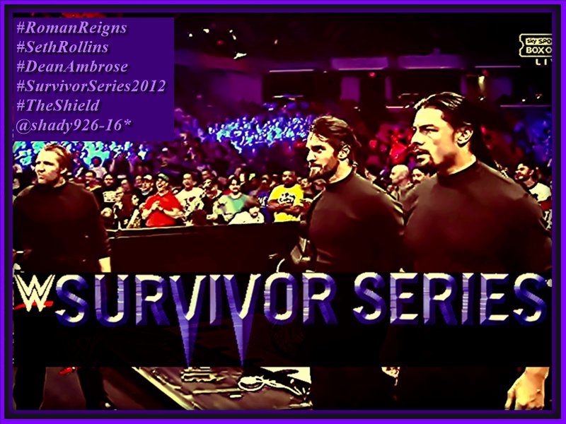 Shady926's tweet photo. @romanreigns568 @LeeshaNDessy @dnebel62 @rockfan_86 @April_Showers24 @JoDresbach #Roman #In2012 #TheShieldBoysHitTheDeckRunning #NeverStopped #NewEraStarted #FullSteamAheadBoys #YaHaventSkippedABeat #BelieveThat https://t.co/A3ofKllhEU