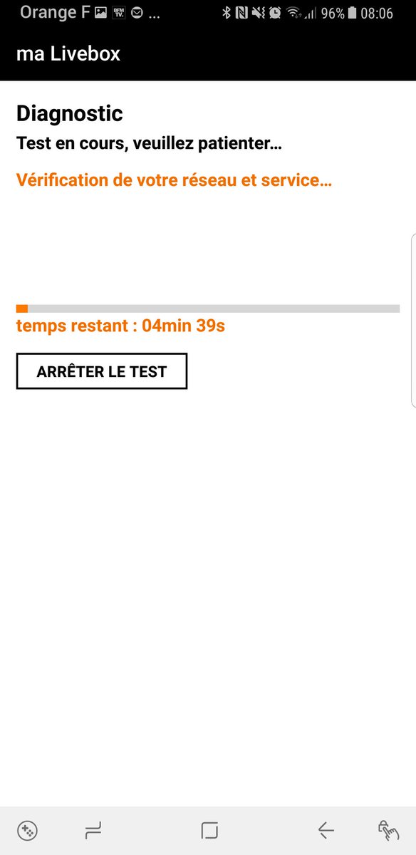 NMihoubi's tweet photo. Grâce à l'application gratuite #maLivebox d' #orange dépannez votre connexion Internet en - de 5 minutes sans vous déplacer @JoelHauchecorne @InitialMB @gedehon @CColomes https://t.co/QzDTEfehKr