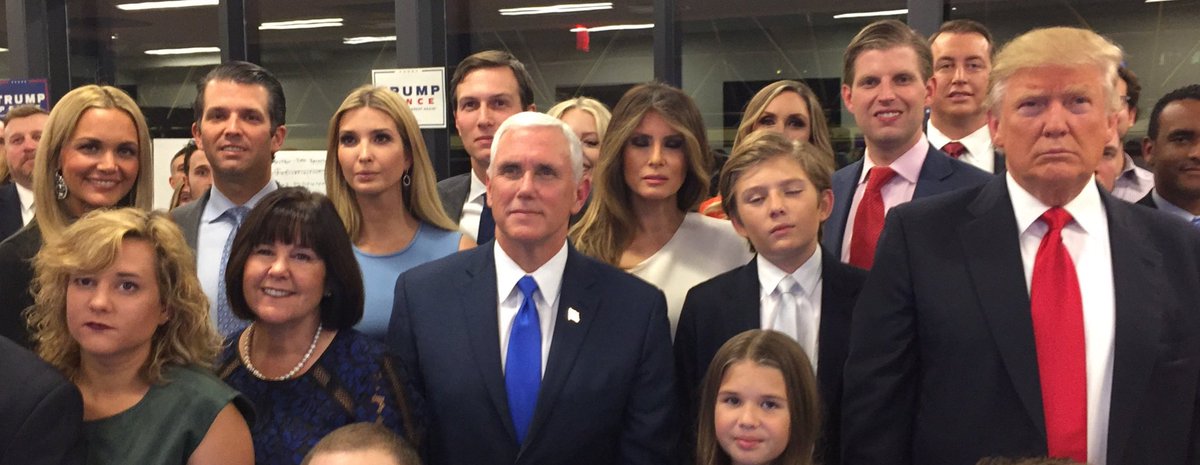 (20) Inside the Trump campaign offices, watching the results come in.