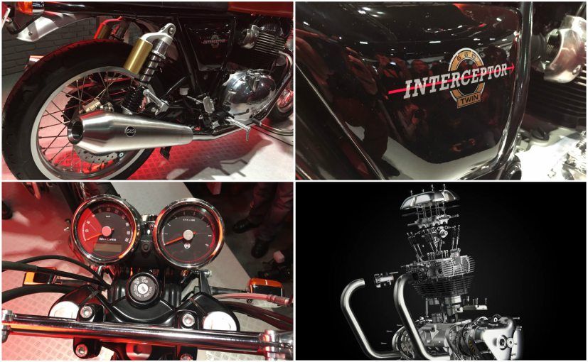 WolfRemap's tweet photo. EICMA 2017: Royal Enfield Interceptor 650 Twin And Continental GT 650 Twin Revealed#continentalGT#royalenfield#eicma https://t.co/Uk6W6LcyLi https://t.co/nr3gkheG5U