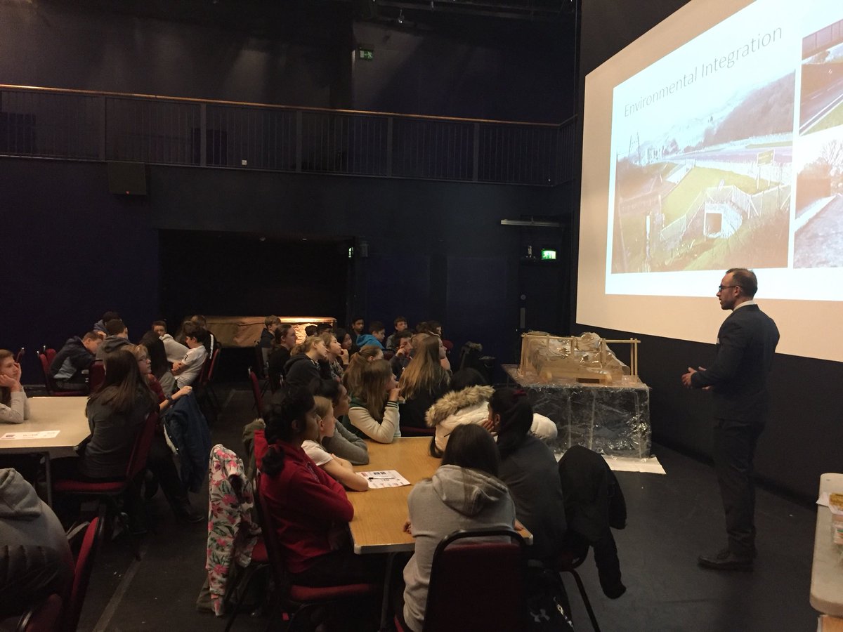 mattjonescardif's tweet photo. Great to be talking to year 9 students from @RougemontSchool taking part in our engineering team challenge @ICEWalesCymru #etc2017 https://t.co/QLasr3gwKe