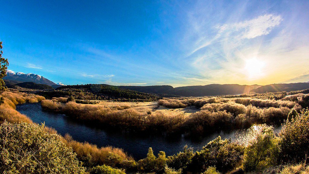 soymariche's tweet image. #BuenMiercoles
Amanece en el Río Corcovado #Futaleufu #Chubut Paraíso y meca de #pesca del salmón para muchos. PH J.Nicoletti #RespiraPatagonia 🏞️#RecorreArgentina