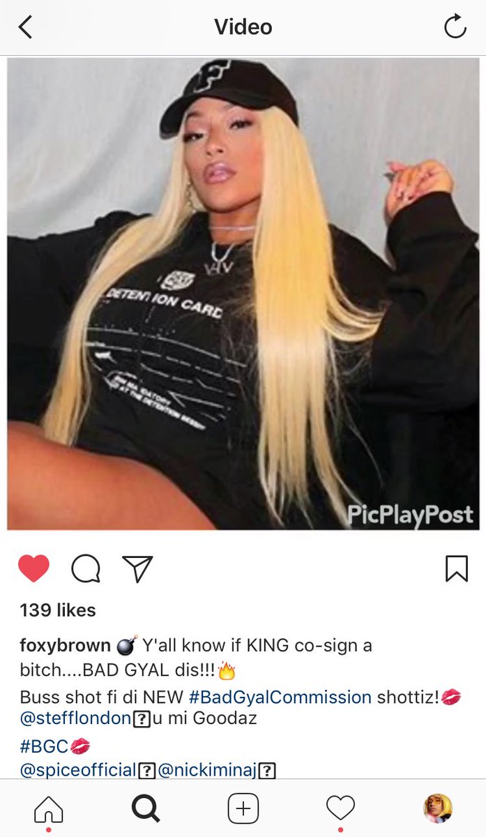 stefflondon's tweet photo. @foxybrown 😩😩😩😩 I LOVE YOU!!!!!!! THANK YOU FOR KEEPING IT REALL WITH ME AND WHEN YOU COME ENGLAND YOU AINT GOT TO LIFT A FINGER EVERY BLOODCLAAT TING IS ON ME!!! ONLY THE BEST FOR DA GOAT😻👅👑😘 #REALTING #FOXISCOMING ##And #So #Is #DON https://t.co/idYxDzJHhF