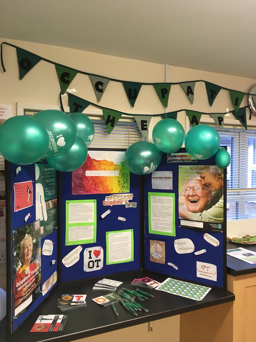 JudithNutter1's tweet image. #OccupationalTherapyWeek2017