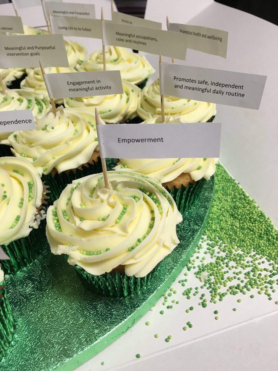 JudithNutter1's tweet image. #OccupationalTherapyWeek2017