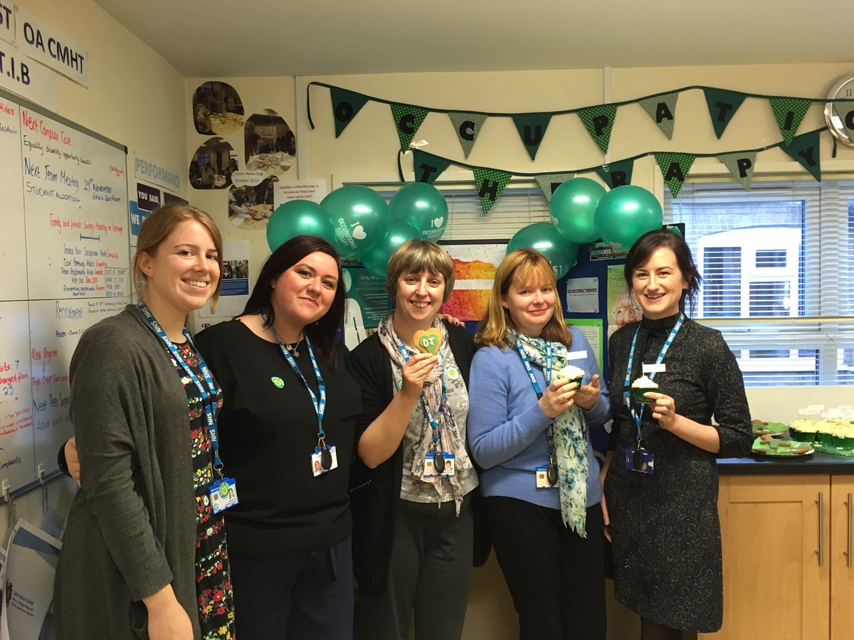 JudithNutter1's tweet image. #OccupationalTherapyWeek2017