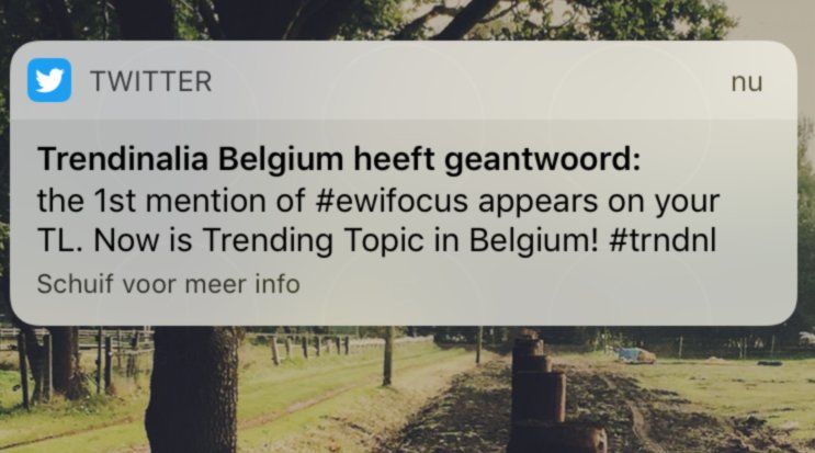 Departement_EWI's tweet photo. De #ewifocus vandaag over Open Science is niet alleen een succes in de zaal maar ook op twitter :-) #ewifocus #trending #openscience// cc @JongeAcademie https://t.co/4PHcN35zOY