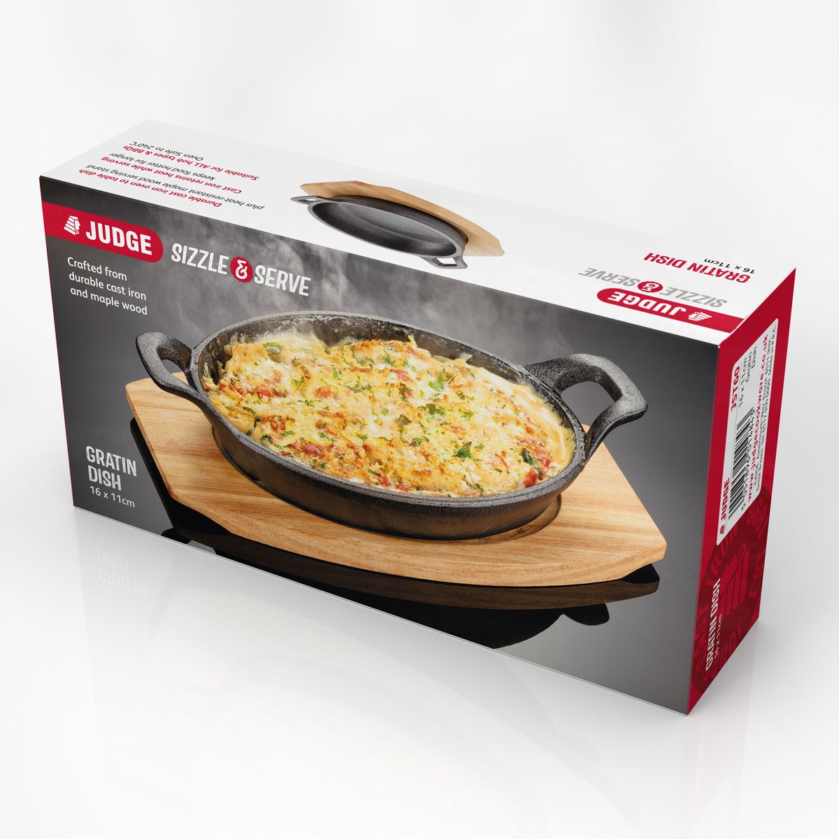 MrCrumbStuffing's tweet image. It's #WinItWednesday! FOLLOW &amp;amp; RT and one lucky winner will #WIN an amazing Judge Sizzle &amp;amp; Serve Gratin dish! #Comp #giveaway  (ends Mon)