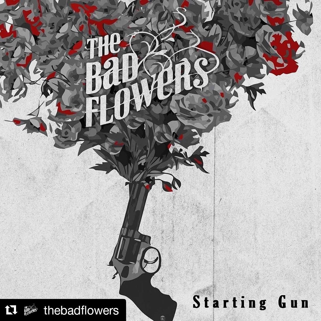SophiiNatashaa's tweet image. @TheBadFlowers debut album 'Starting Gun' coming your way February 16th! thebadflowers.tmstor.es pre-order now for a chance to grab some exclusive stuff! 🤘 #TheBadFlowers #Smelltheflowers #StartingGun