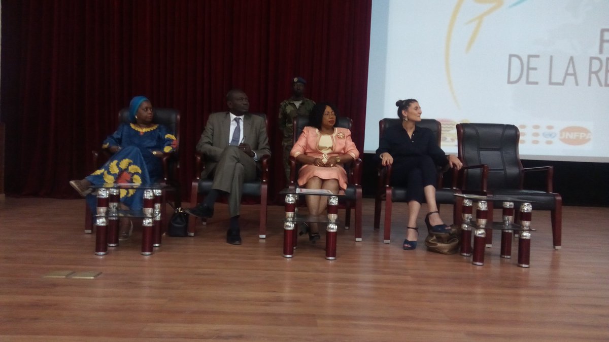 ForumRentree's tweet photo. Merci à nos partenaires pour leur présence #unfpa #mepc #ambassadedefranceautchad https://t.co/ieEjEOOaJV