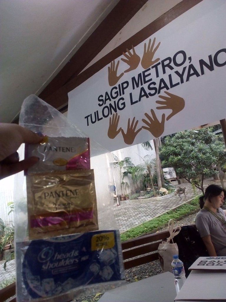 judyannchen's tweet photo. #ONEBCG #SagipMetroDonationDrive https://t.co/cs2J9OYEMp