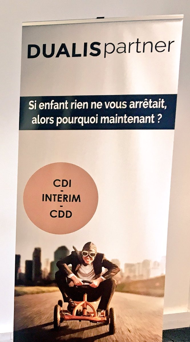 inseec_ge's tweet photo. @DUALIS_Partner vous propose plusieurs stages dans des domaines variés ! Retrouvez-les en C-106 😉#BW2017 #recrutement #career https://t.co/Kl2jWgh6MU
