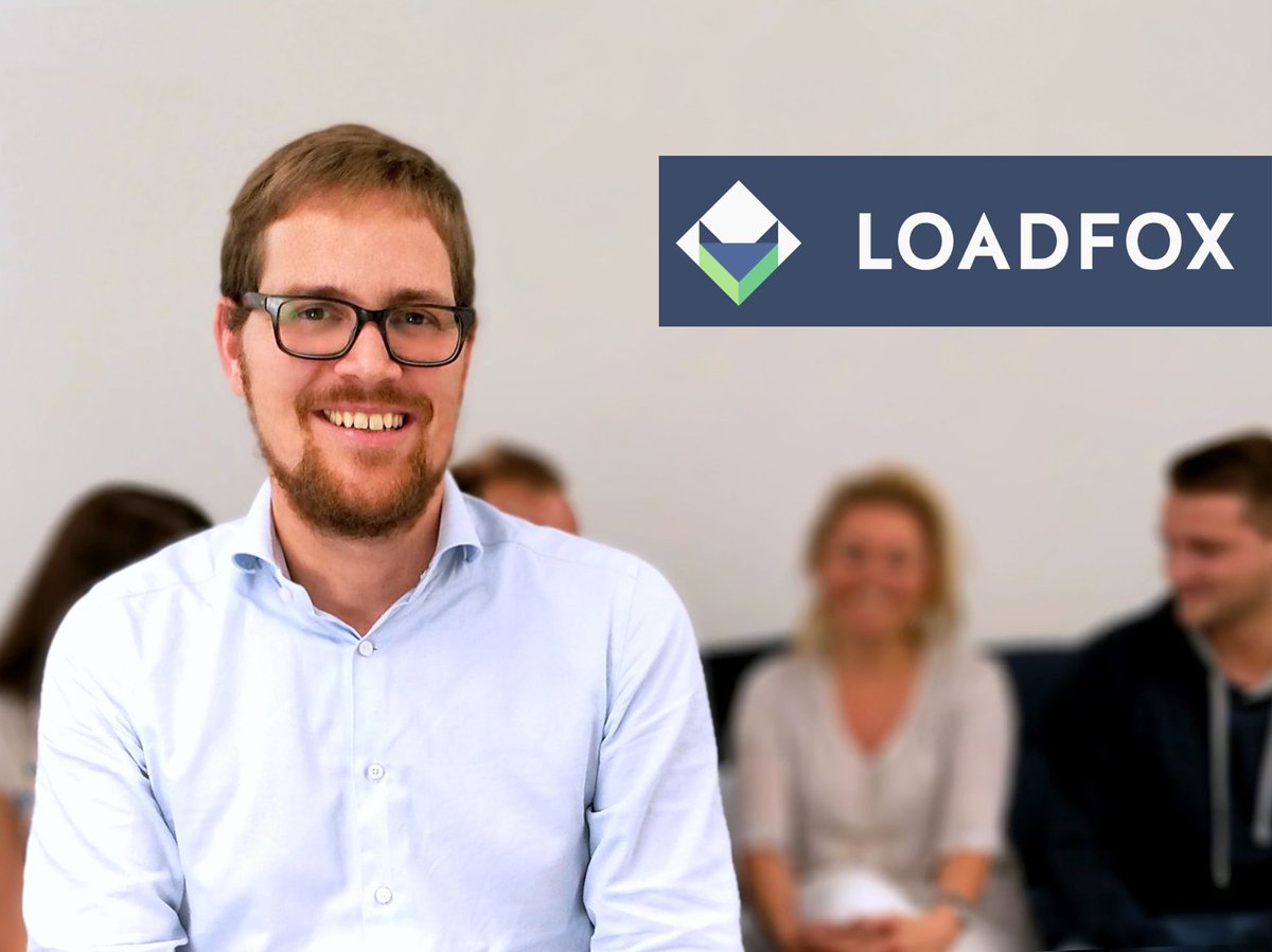 LoadFox1's tweet photo. #LoadFox CEO Maximilian Rabl on stage today at 2PM at #TransPoland #translogistica IT&amp;Telematyka w #transporcie i #logistyce - innowacyjne formy zarządzania https://t.co/AFx42WyEbA