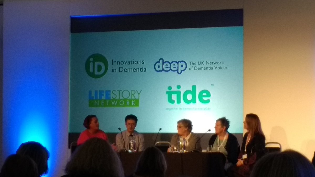 rikkilorenti's tweet photo. Empathy, planning for the future and shifting attitudes end of life &amp; dementia. "If a person has a wish they should be allowed to stay at home" #UKDC2017 @SweetTreeHCS @AlzheimersShow @tide_carers @DementiaVoices https://t.co/9LonWh1eYt